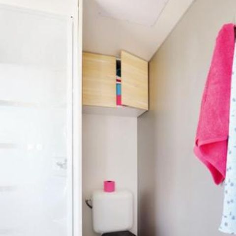 BUNGALOW 2 personnes - 17,8 m² Standard (1 chambre)