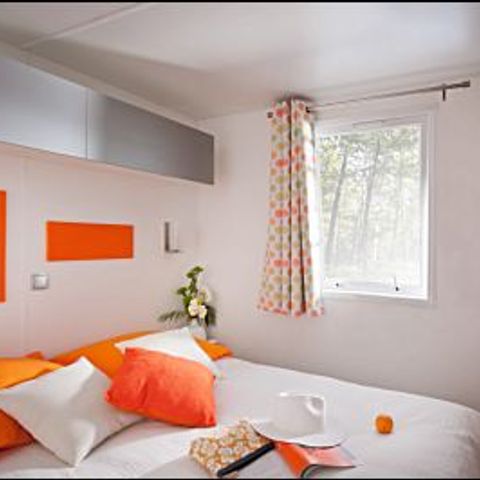 Mobile home 2 persons - 17.8 m² Standard (1 bedroom)