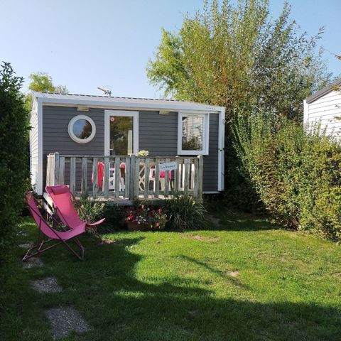 Mobile home 2 persons - 17.8 m² Standard (1 bedroom)