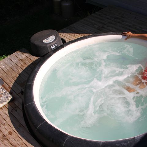 MOBILHOME 2 personnes - Suite Les Voiles avec Spa 26m² Premium