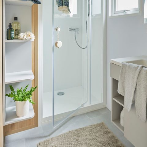 Stacaravan 6 personen - Stacaravan 35m² Confort (3 kamers) - Terras - Zondag