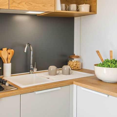 MOBILHOME 6 personnes - Mobil home 35m² Confort (3 chambres) - Terrasse - Dimanche