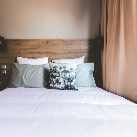 MOBILHOME 6 personas - Mobil Home 33m² Confort (3 habitaciones) + Terraza cubierta