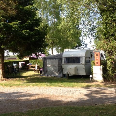 Emplacement - Nu caravane ou tente