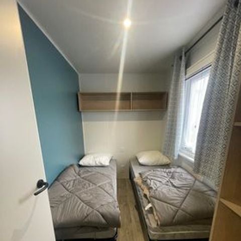 Mobilhome 4 personnes - 28 m² - 2 chambres - TP - Le Pilet - Le Soucher - La Mésange - La Mouette - Le Pluvier