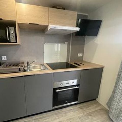 Mobilhome 4 personnes - 28 m² - 2 chambres - TP - Le Pilet - Le Soucher - La Mésange - La Mouette - Le Pluvier