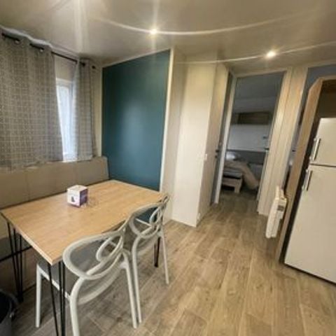 Mobilhome 4 personnes - 28 m² - 2 chambres - TP - Le Pilet - Le Soucher - La Mésange - La Mouette - Le Pluvier