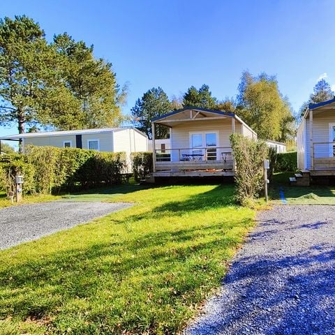 Mobilhome 4 personnes - 28 m² - 2 chambres - TP - Le Pilet - Le Soucher - La Mésange - La Mouette - Le Pluvier