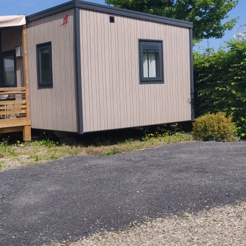 Mobilhome 4 personnes - 32 m² - 2 chambres - Climatisation - 76 - 96