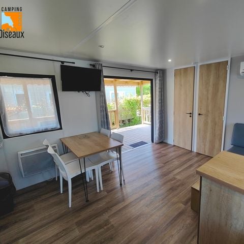 Mobilhome 4 personnes - 32 m² - 2 chambres - Climatisation - 76 - 96