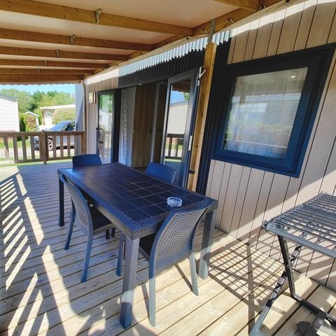 Mobilhome 4 personnes - 32 m² - 2 chambres - Climatisation - 76 - 96