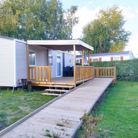 Mobilhome 6 personnes - PMR 2 chambres