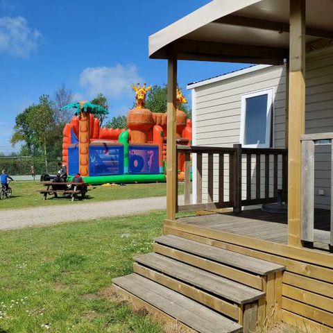 BUNGALOW 6 personnes - Mobil Home 2 Chs