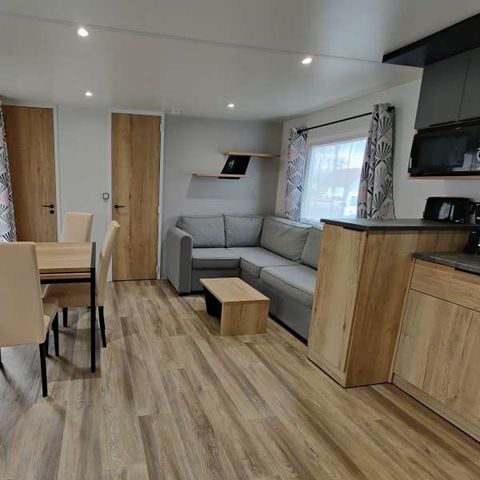 MOBILHOME 6 personas - Mobile Home 2 Dormitorios