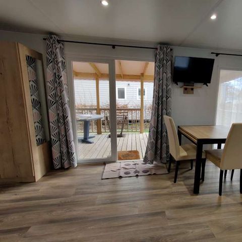 Stacaravan 6 personen - 2 Slaapkamers