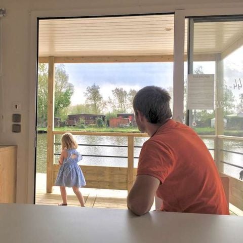 BUNGALOW 4 personnes - M H 2CH étang lit sup/dimanche