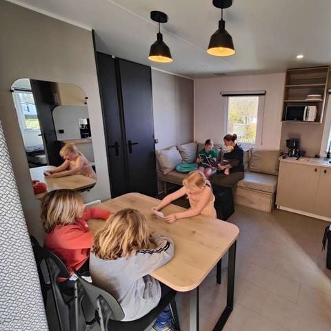 MOBILHOME 6 personas - 3 habitaciones