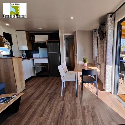 Mobilhome 4 personnes - 2 chambres