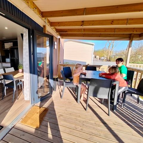 Mobilhome 4 personnes - 2 chambres