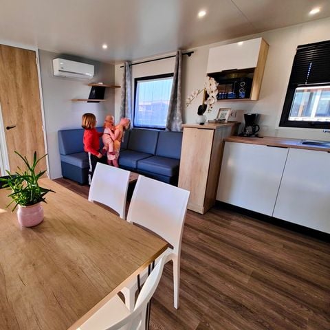 Mobilhome 4 personnes - 2 chambres