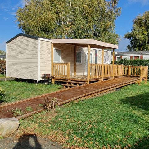 Mobilhome 4 personnes - PMR - 2 chambres
