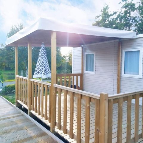 Mobilhome 4 personnes - PMR - 2 chambres