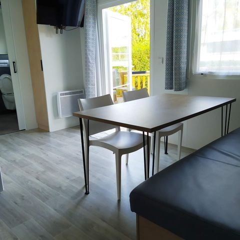 Mobilhome 4 personnes - PMR - 2 chambres