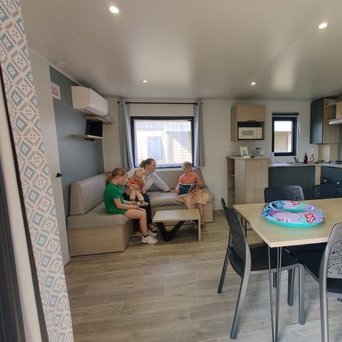Mobilhome 4 personnes - 2 chambres - Climatisé