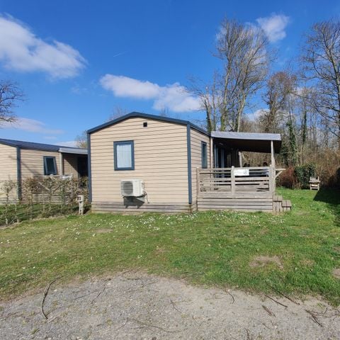 Mobilhome 4 personnes - 2 chambres - Climatisé