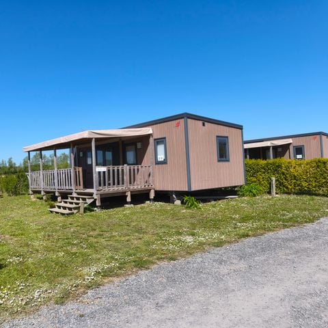 Mobilhome 4 personnes - 2 chambres - Climatisé