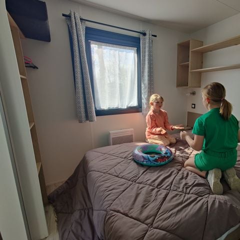 Mobilhome 4 personnes - 2 chambres - Climatisé