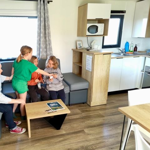 Mobilhome 6 personnes - 3 chambres - 2 salles de bain - Climatisé