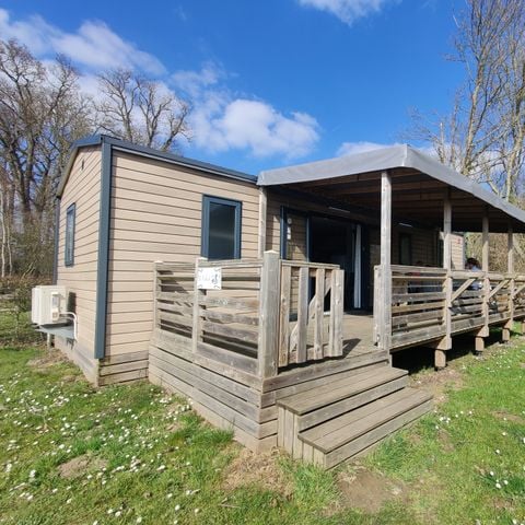 Mobilhome 6 personnes - 3 chambres - 2 salles de bain - Climatisé