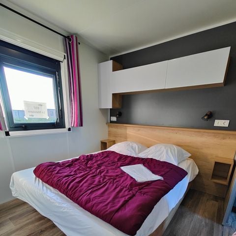 Mobilhome 6 personnes - 3 chambres - 2 salles de bain - Climatisé