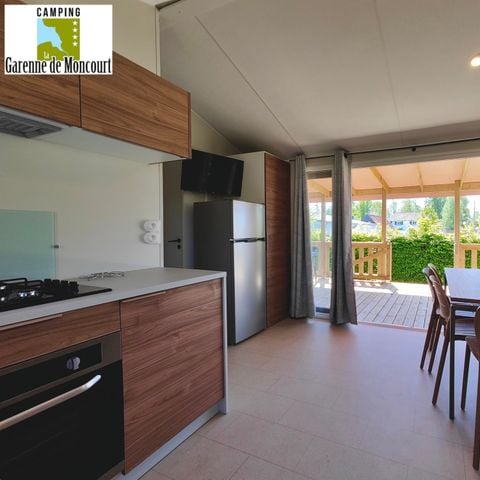 Mobilhome 8 personnes - 4 chambres - 2 salles de bain