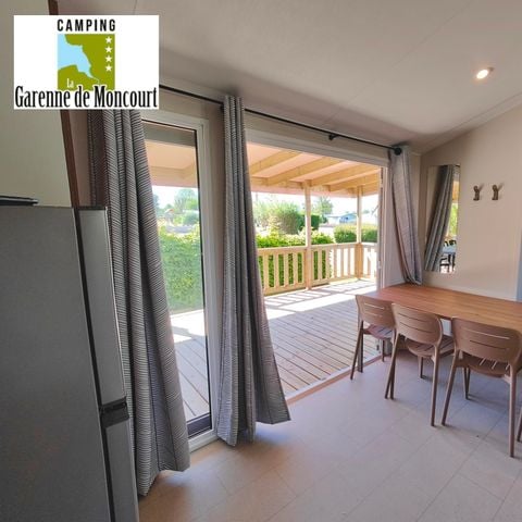 Mobilhome 8 personnes - 4 chambres - 2 salles de bain