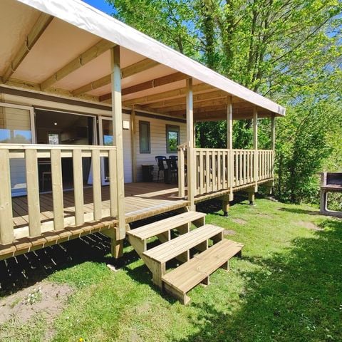 Mobilhome 8 personnes - 4 chambres - 2 salles de bain