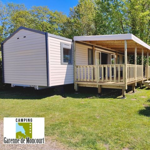 Mobilhome 8 personnes - 4 chambres - 2 salles de bain