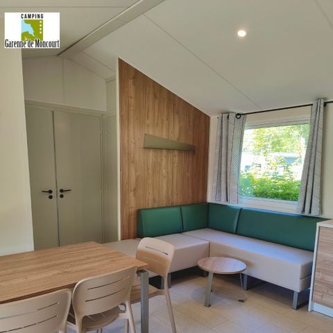 Mobilhome 8 personnes - 4 chambres - 2 salles de bain
