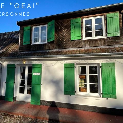 Gîte 7 personnes - Le Geai