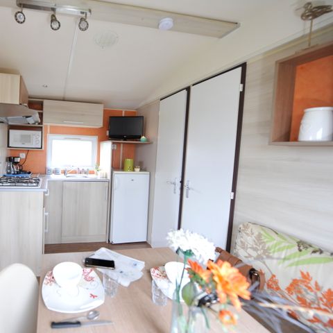 Mobilheim 4 personen - Eco - 2 Schlafzimmer