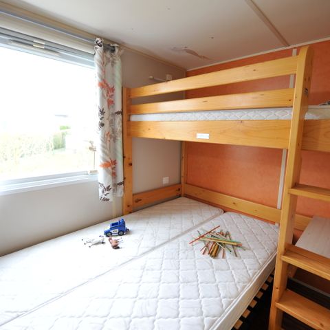 Mobilhome 4 personas - Eco - 2 dormitorios