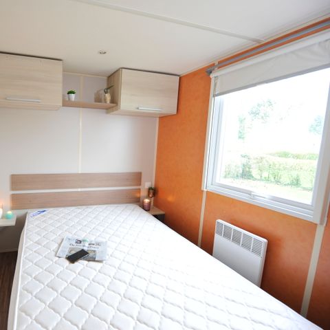 Mobilheim 4 personen - Eco - 2 Schlafzimmer