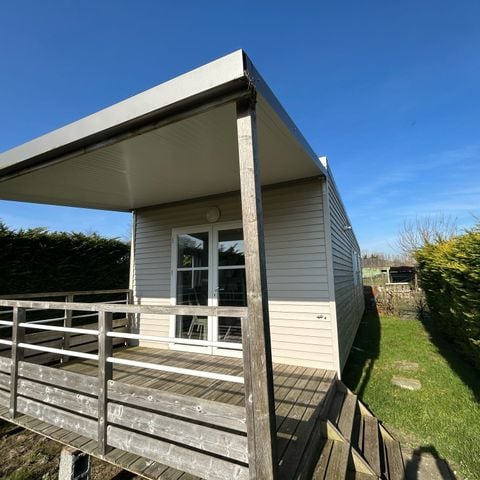 Stacaravan 6 personen - Comfort - 3 slaapkamers