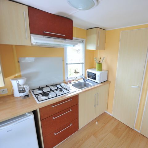 Mobilheim 2 personen - Cottage Super Astria 2 Plätze