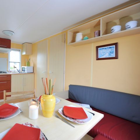 Mobilheim 2 personen - Cottage Super Astria 2 Plätze