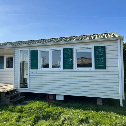 MOBILHOME 4 personnes - Confort 2 chambres - Entre 30 et 35 m² +5ans 4 pers