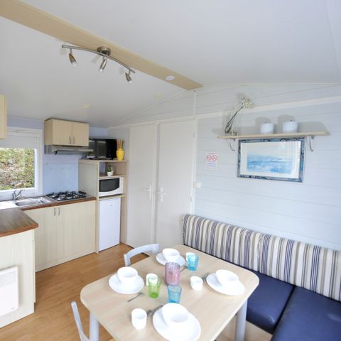 MOBILE HOME 4 people - Comfort 2 bedrooms - Between 30 and 35 m² +5 years 4 pers