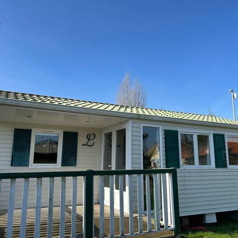 MOBILHOME 4 personnes - Confort 2 chambres - Entre 30 et 35 m² +5ans 4 pers