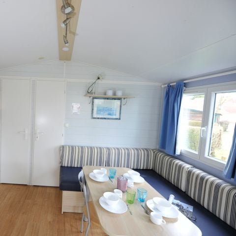 Stacaravan 4 personen - Comfort 2 kamers - Tussen 30 en 35 m² +5 jaar 4 pers